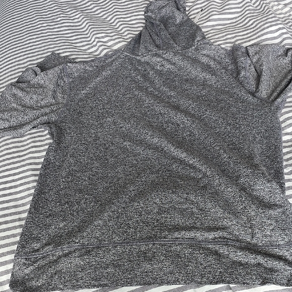 Vuori Gray Zip-Up Hoodie Xl - Picture 4 of 5